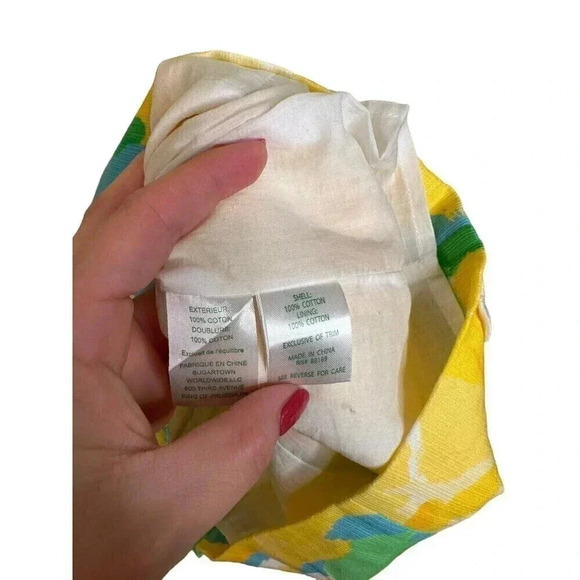 NWT Lilly Pulitzer Yellow Mila Shift Dress First Impressions Sunglow Yellow 00 - Picture 10 of 13